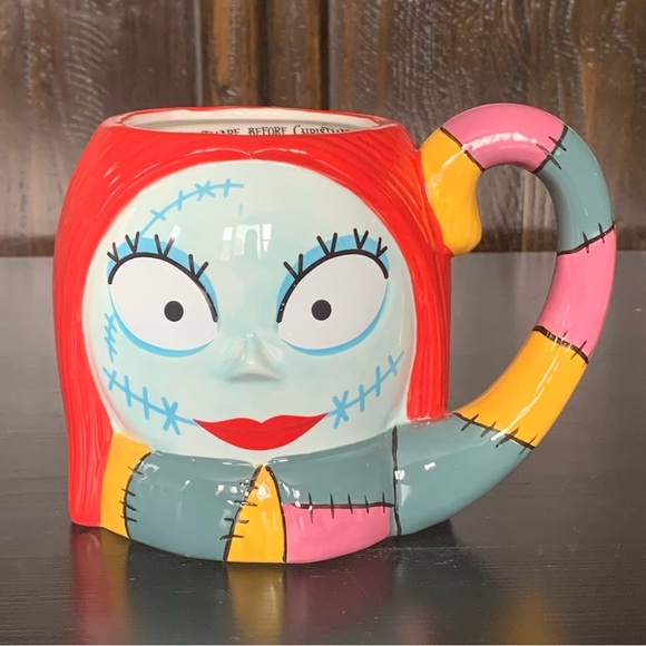 Sally 23.7oz Ceramic Mug - Disney Nightmare Before Christmas - Picture 2 of 14